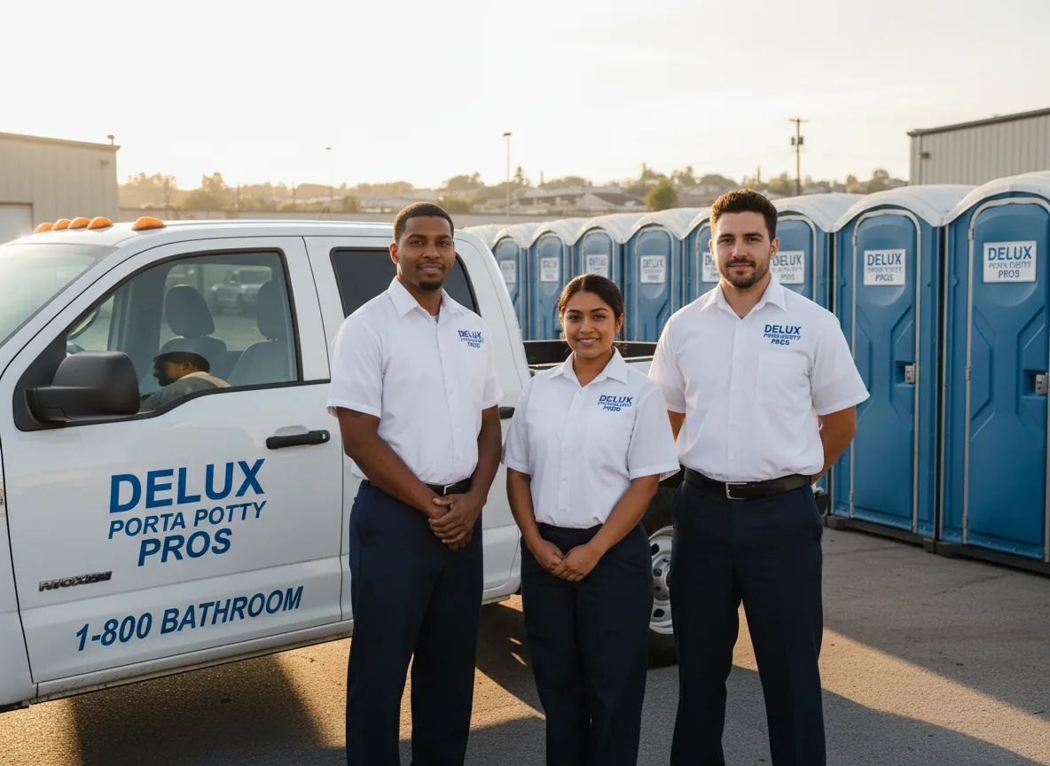 Long-Term Portable Toilet Rental company in Calera, OK
